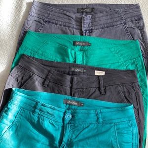 Level 99 pants linen wide legs